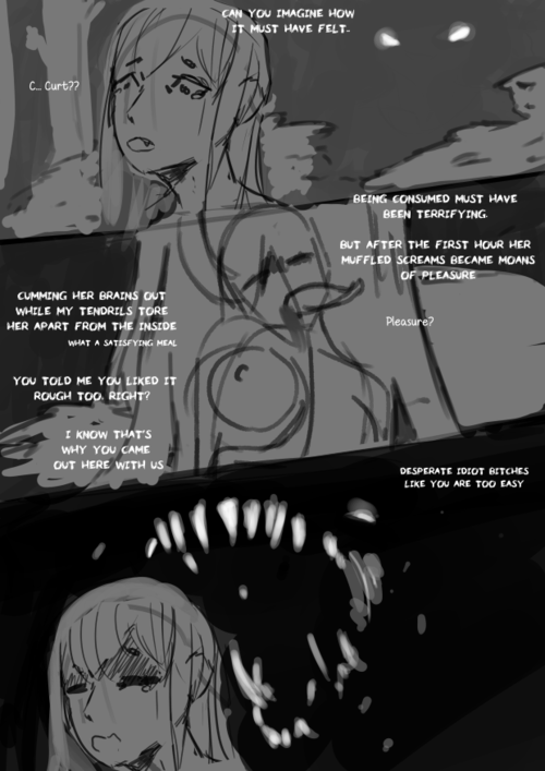 Halloween comic draft p3 - 2021