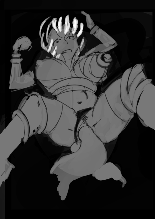 Halloween comic draft p4 - 2021