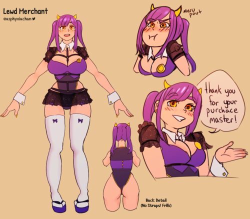 Lewdmerchant OC - 2021