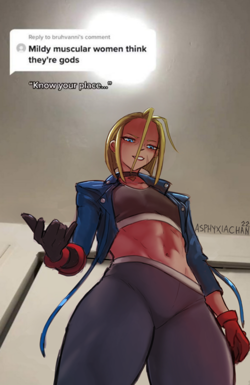 Cammy God Sketch - 2022